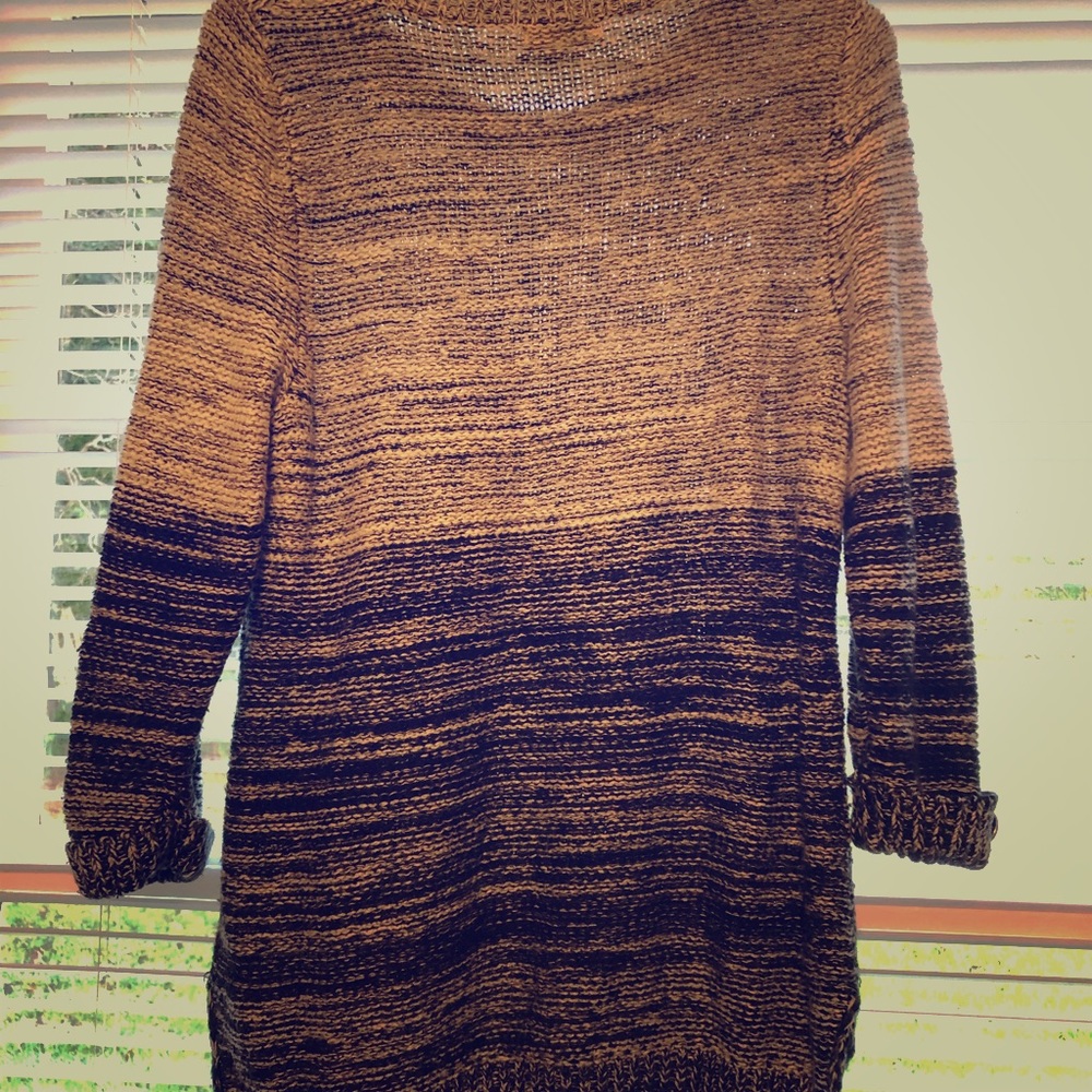 Black & White Choices Sweater